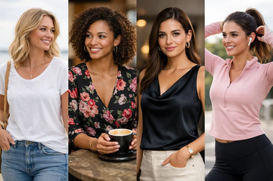 Women's Tops for Every Plan and Every Mood