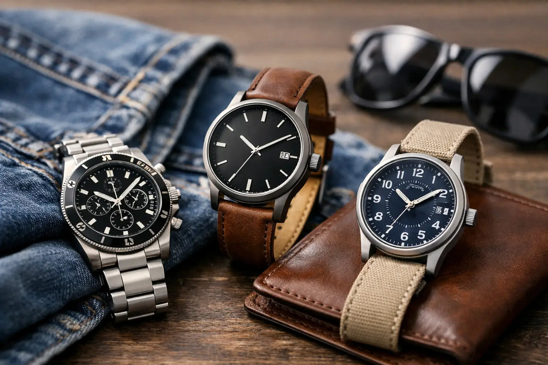 Casual Watches for Men That Finish Every Look