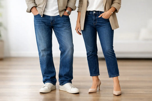 How Long Should Jeans Be? Find Your Best Fit