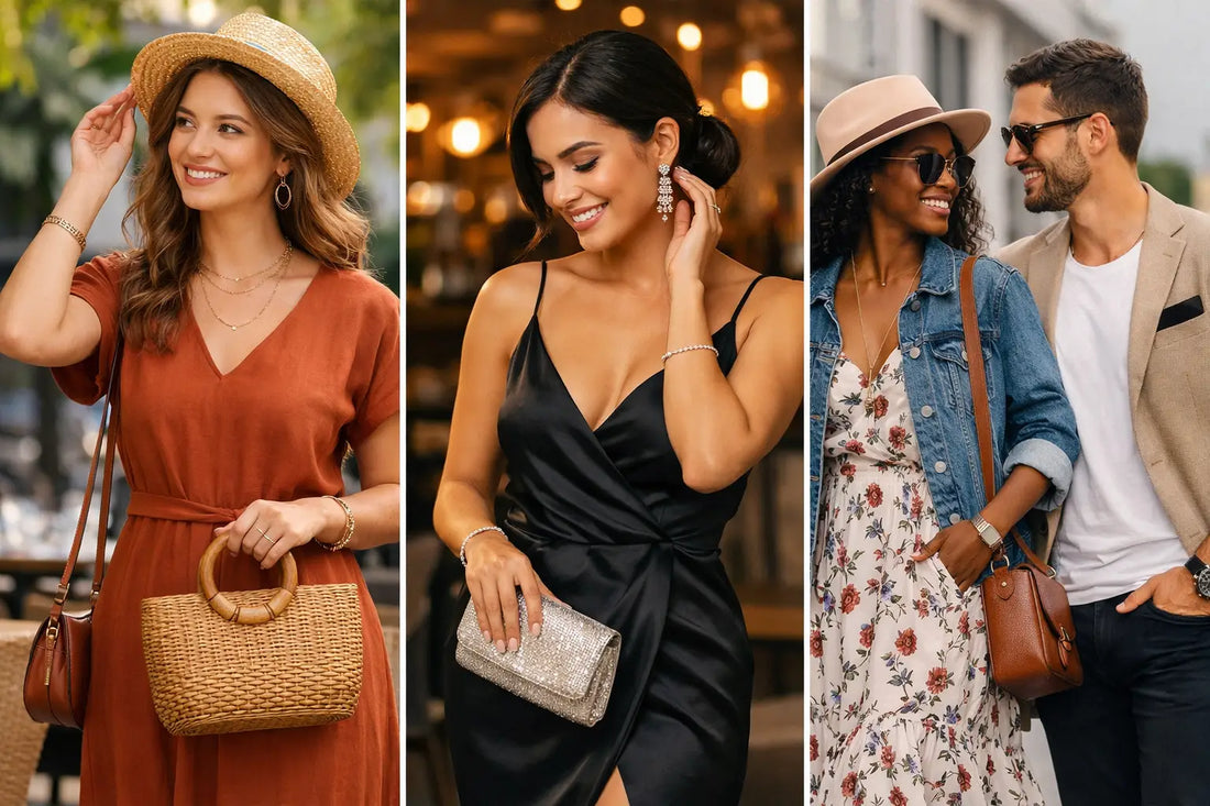How to Accessorise Midi Dresses for Every Plan