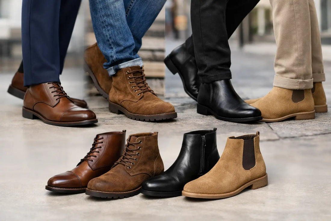 A Guide to Men's Boot Styles for Every Outfit