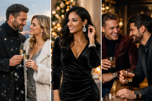 Partywear Styling Examples for Every Winter Plan