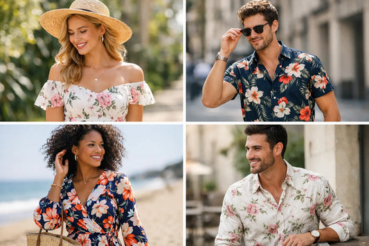 12 Floral Outfit Examples for Every Plan
