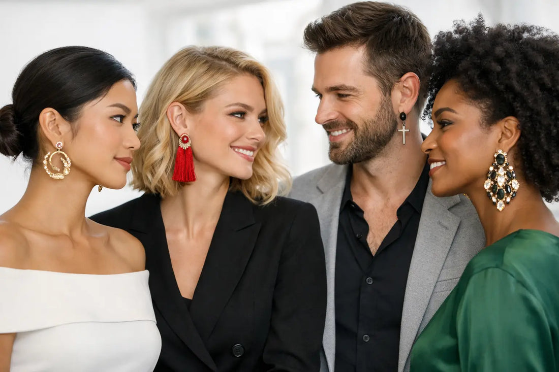 How to Wear Statement Earrings With Any Outfit