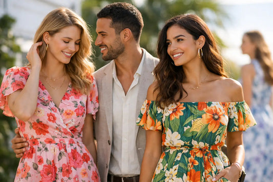 Floral Print Trends for Dresses This Season