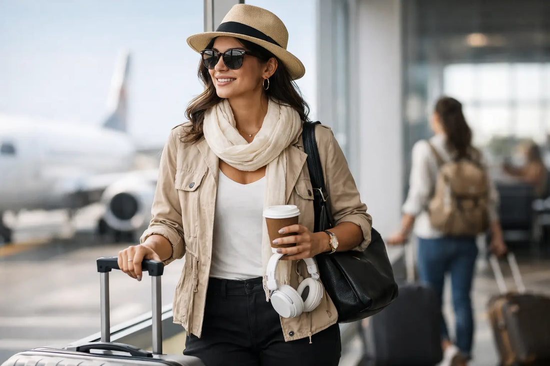 12 Best Women’s Travel Outfits That Work Hard