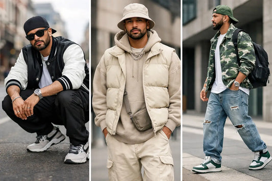 12 Men’s Streetwear Examples That Look Fresh