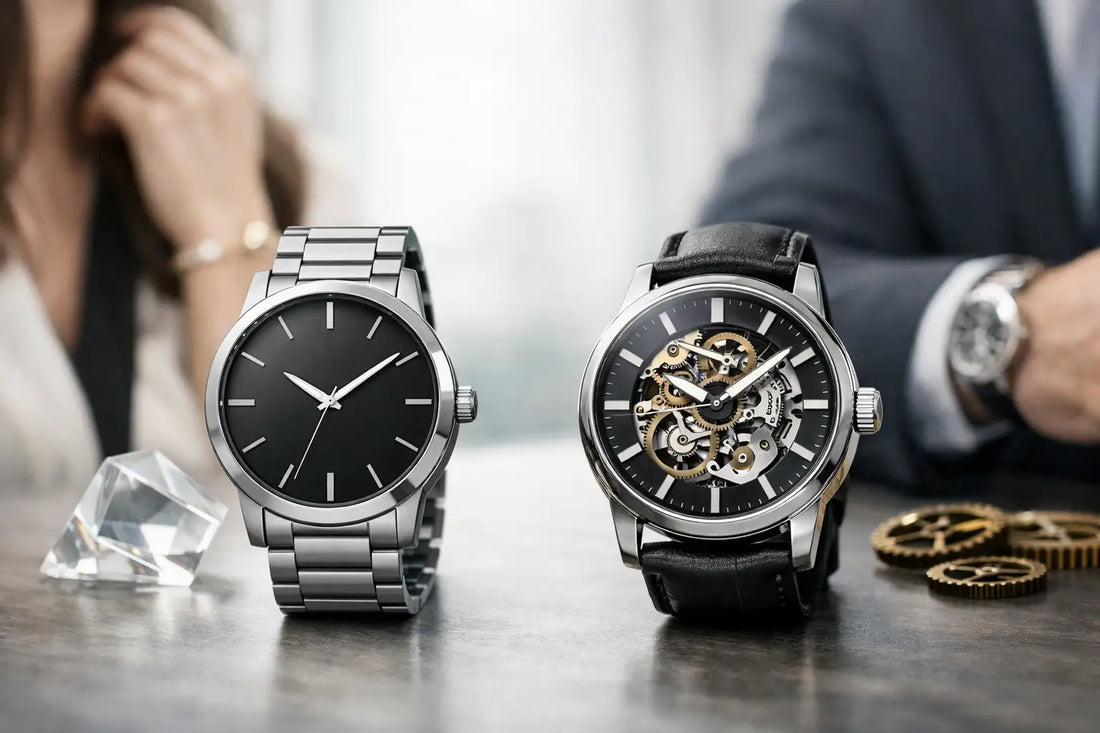 Quartz Versus Automatic Watches: Which Fits You?