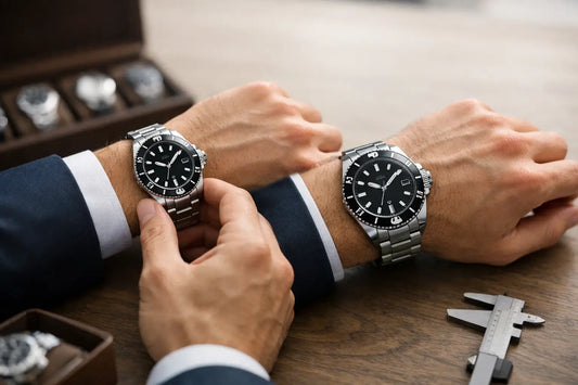 Men's Watch Sizing Guide for the Right Fit