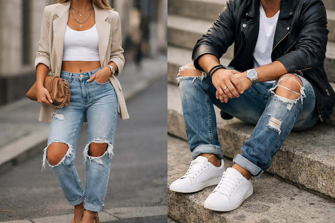 12 Ripped Jeans Outfit Examples to Try Now