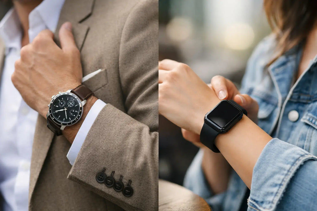 Analogue Versus Digital Watches for Every Style