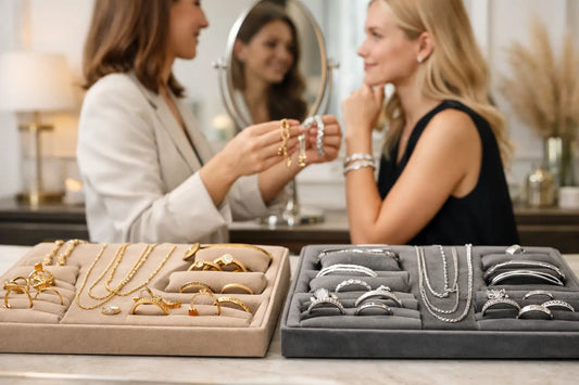 Gold Versus Silver Jewellery: Which Suits You?