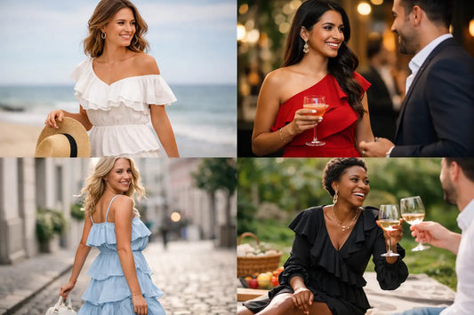 Best Ruffle Dress Styles for Every Plan