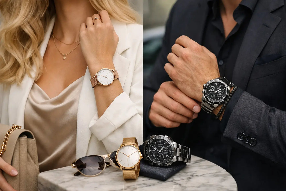 Fashion Watches for Every Standout Outfit