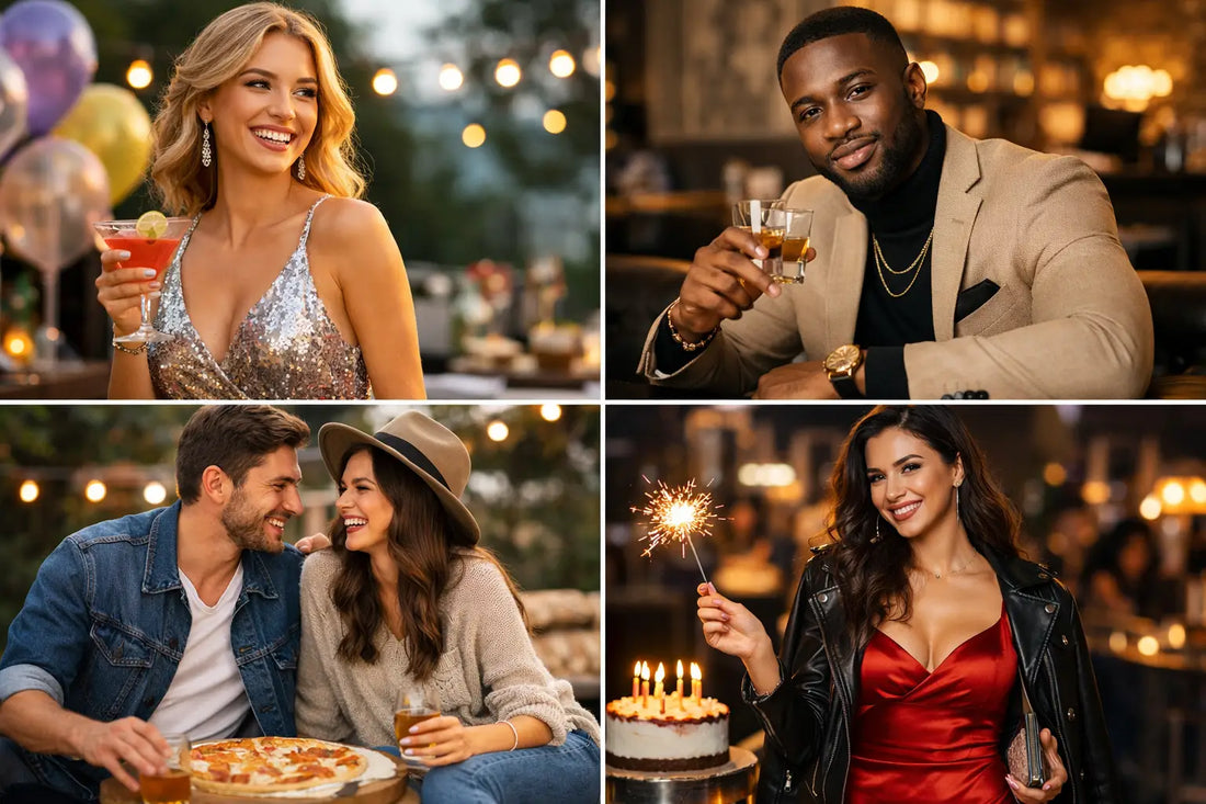 Birthday Outfit Examples for Every Kind of Plan