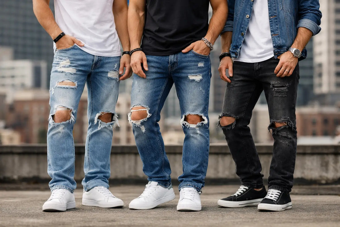 Men's Ripped Jeans: Find Your Perfect Fit