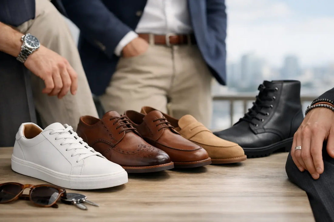 Men's Footwear That Makes Every Outfit Hit