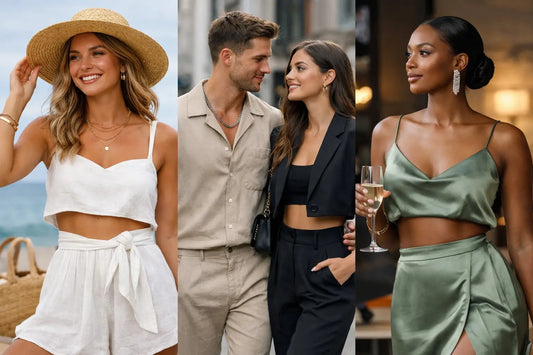 How to Style Two Piece Sets for Every Plan