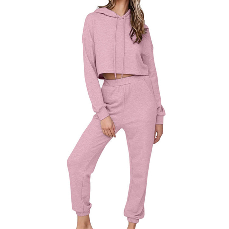 Casual Hoodie Suit Sportswear Two-Piece Set