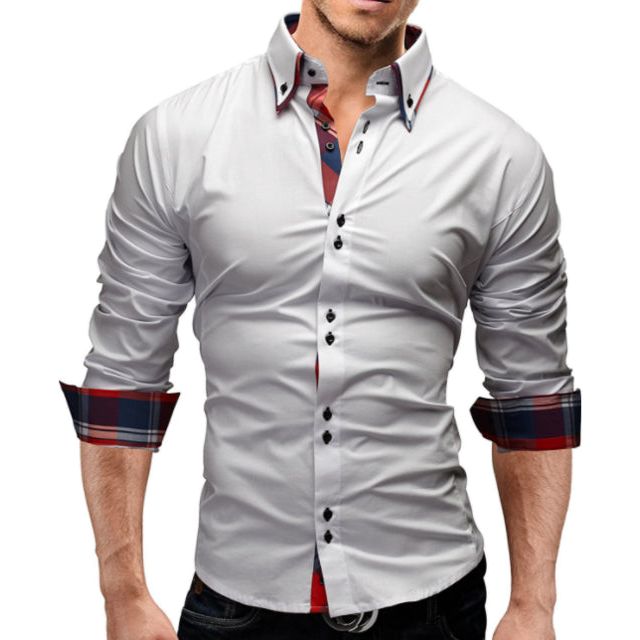 Classic Inner Slim Men Shirt