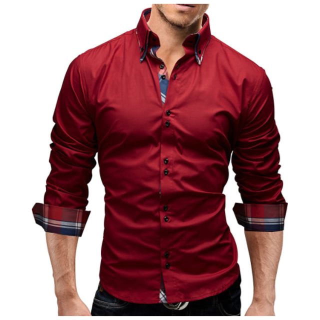 Classic Inner Slim Men Shirt