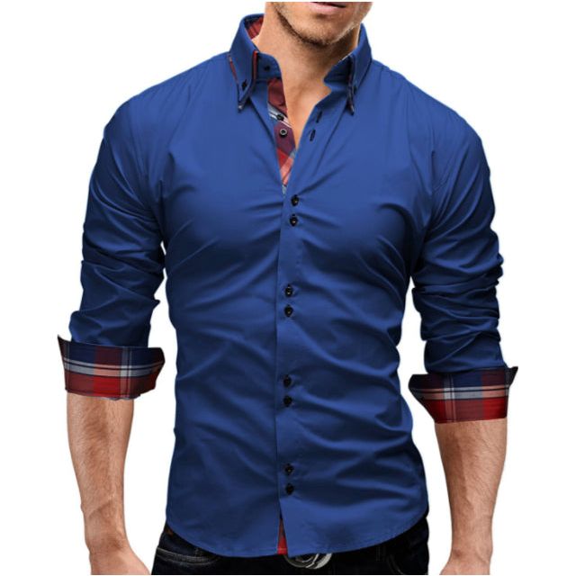 Classic Inner Slim Men Shirt