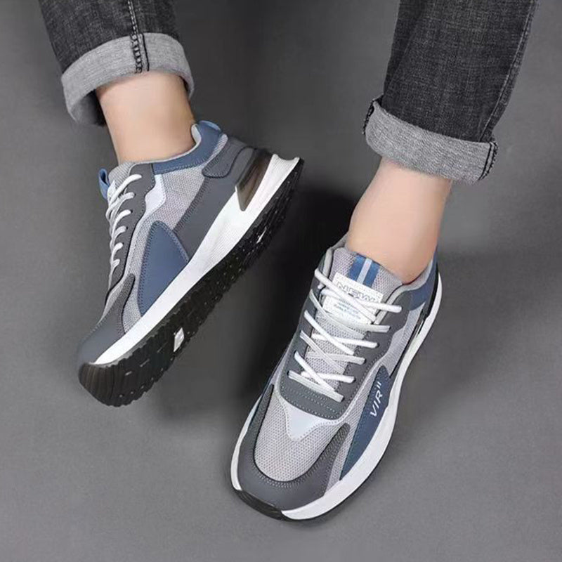 Men's Mesh Casual Lace-up Sneakers