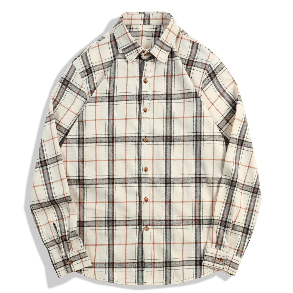 Casual Plaid Shirt For Men