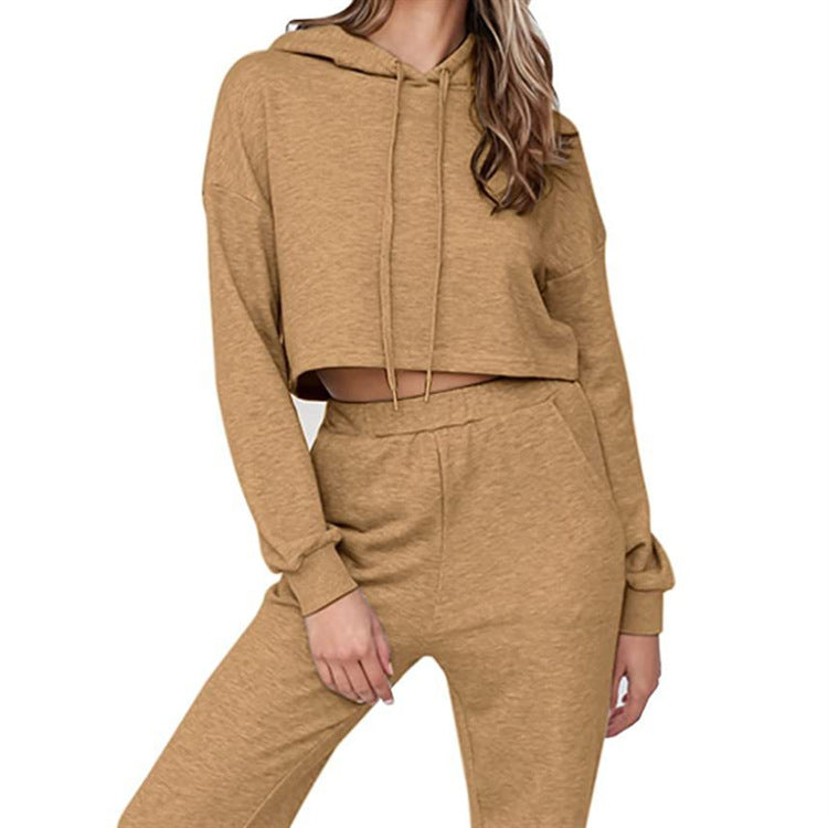 Casual Hoodie Suit Sportswear Two-Piece Set