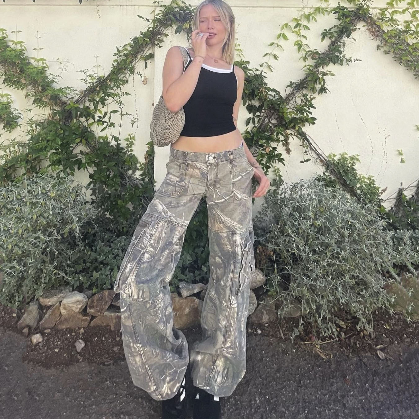 women Casual Camo Bottoms