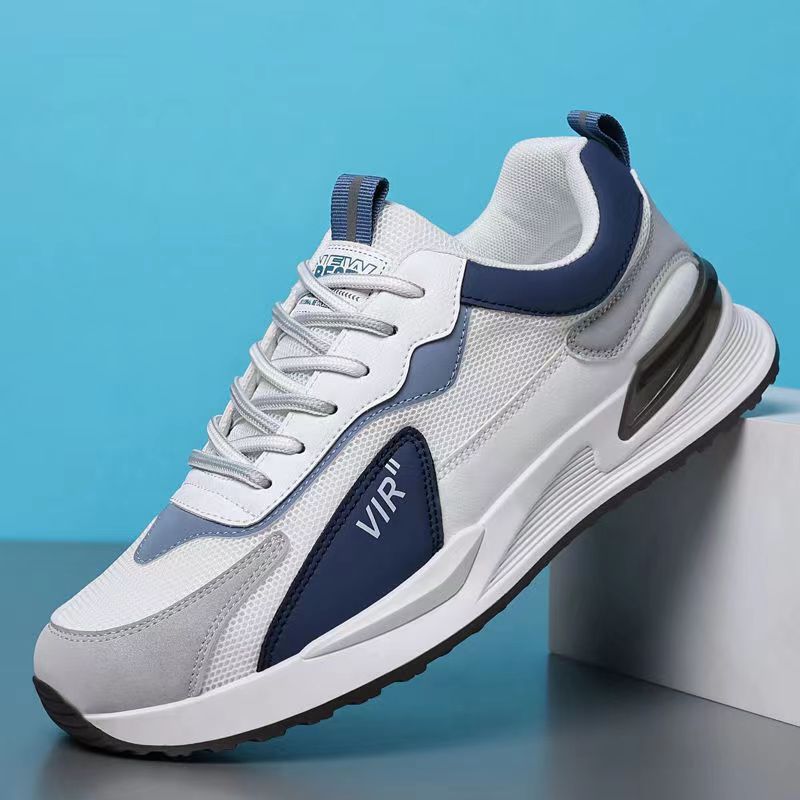 Men's Mesh Casual Lace-up Sneakers