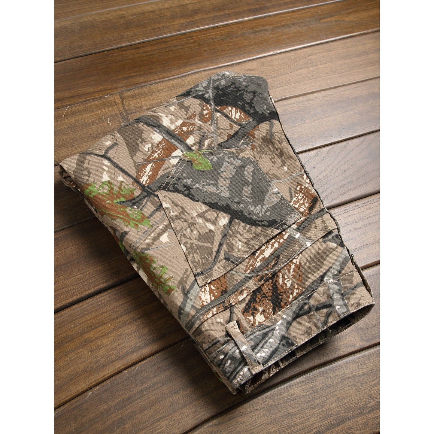 Forest Hunting Camouflage Denim Jeans