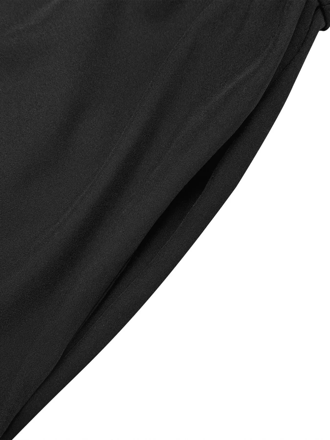 Button Front Long Sleeve Maxi Dress Trendsi