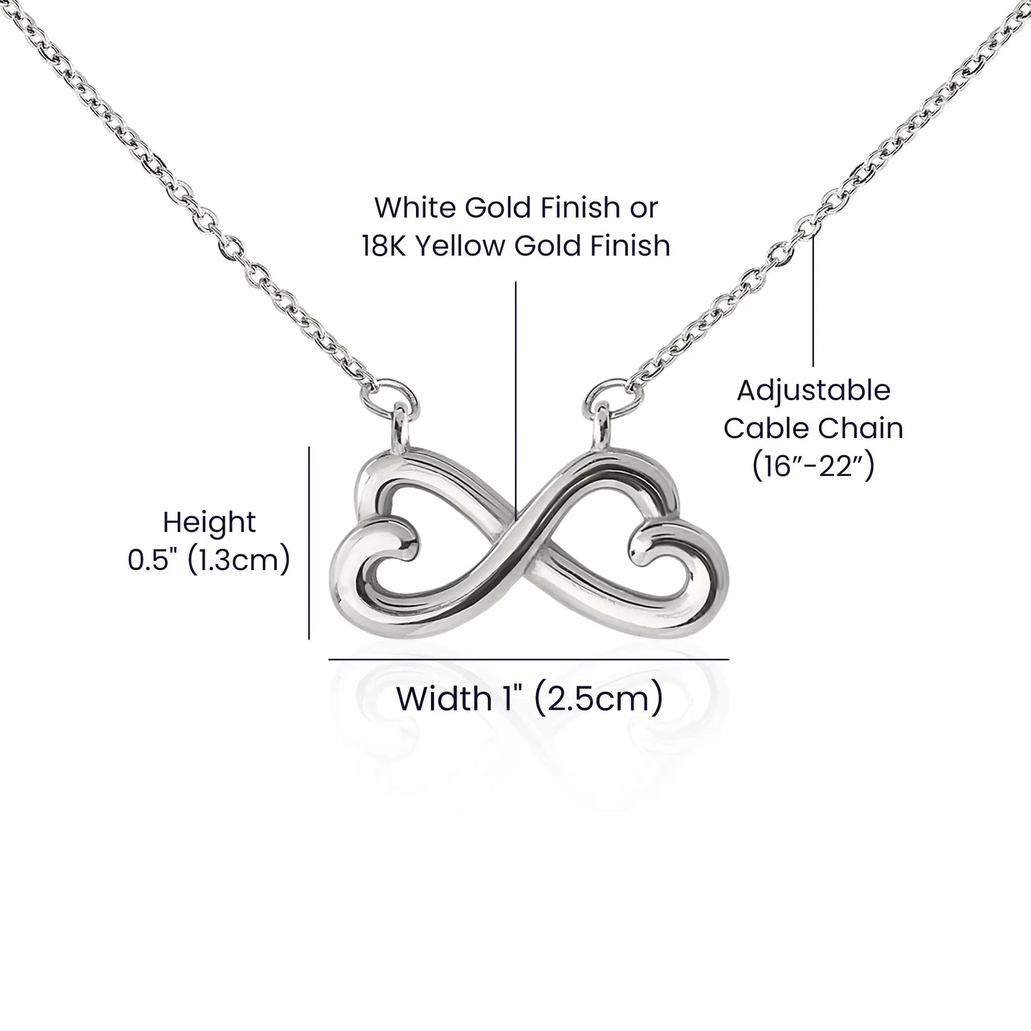 Double Heart ShineOn Fulfillment