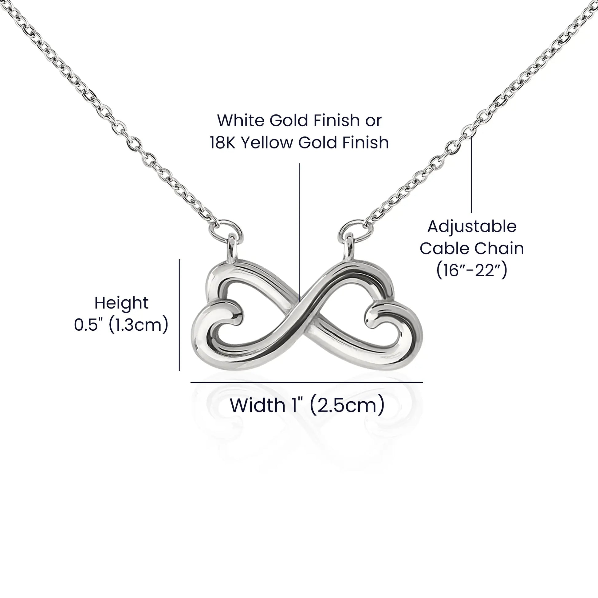 Double Heart ShineOn Fulfillment
