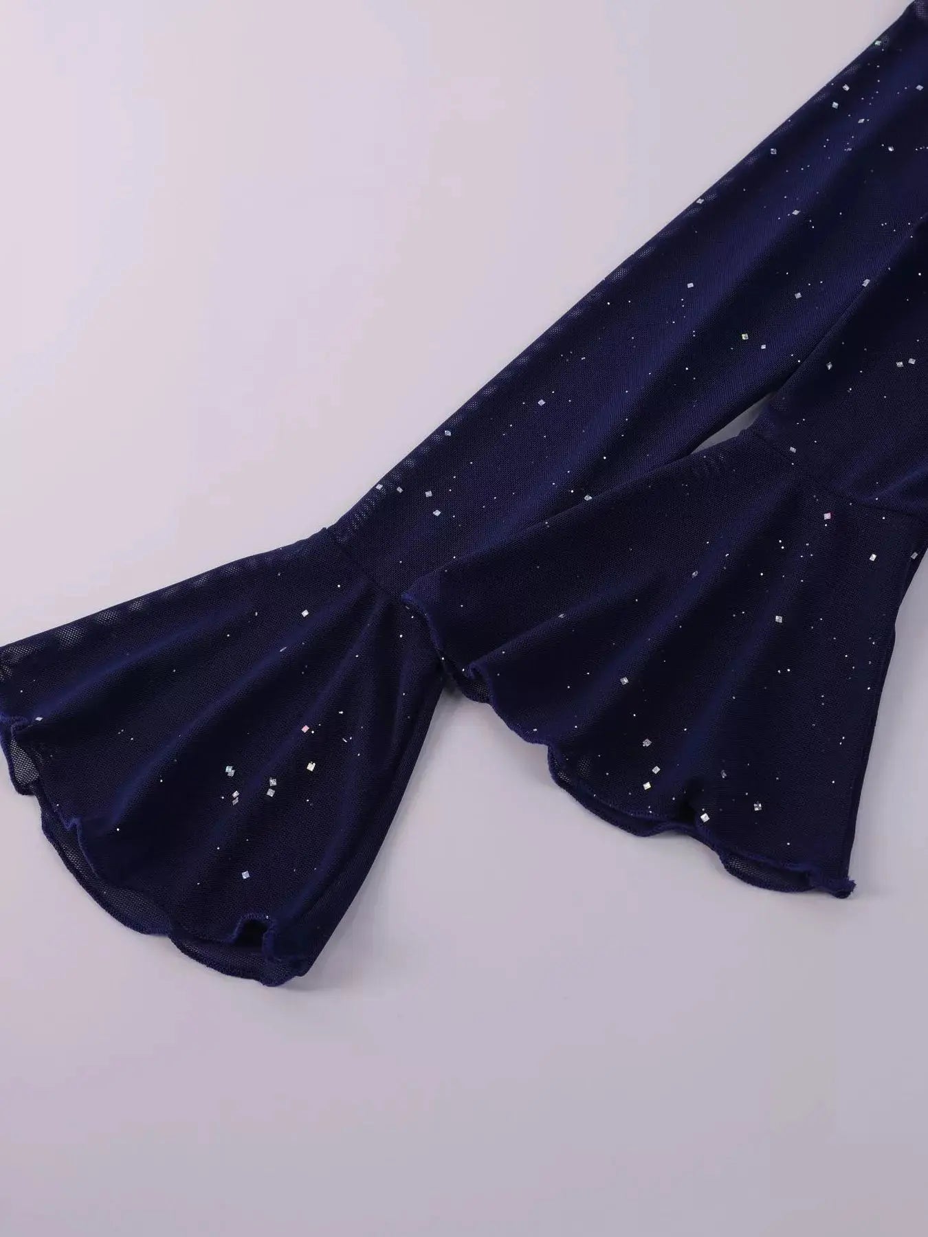 Glitter Off Shoulder Maxi Dress Stretch Polyester Gown Party Wear Trendsi