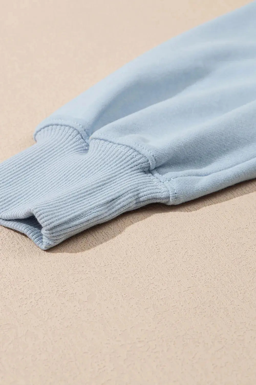 Half Zip Long Sleeve Top and Joggers Set Trendsi