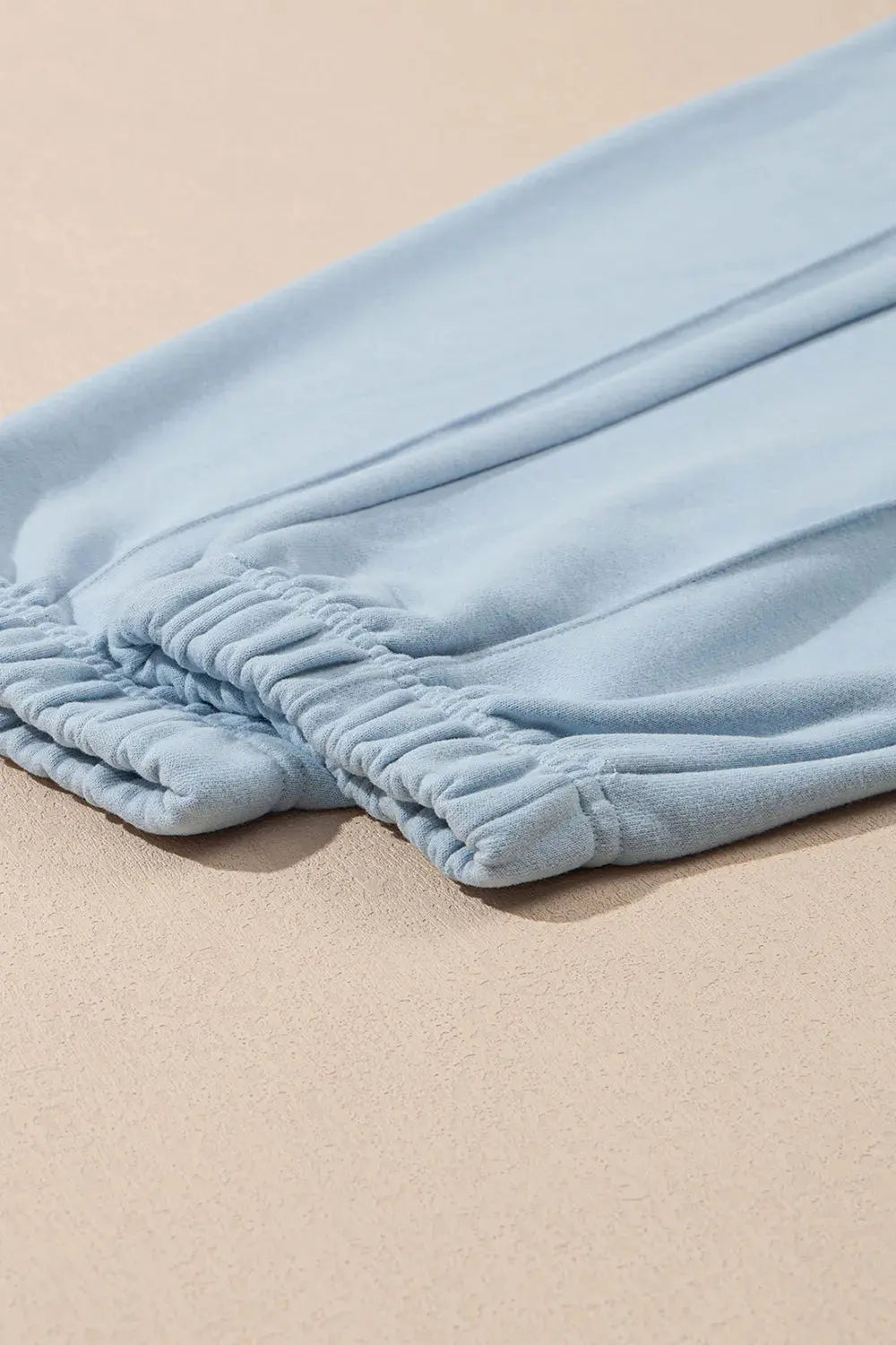 Half Zip Long Sleeve Top and Joggers Set Trendsi