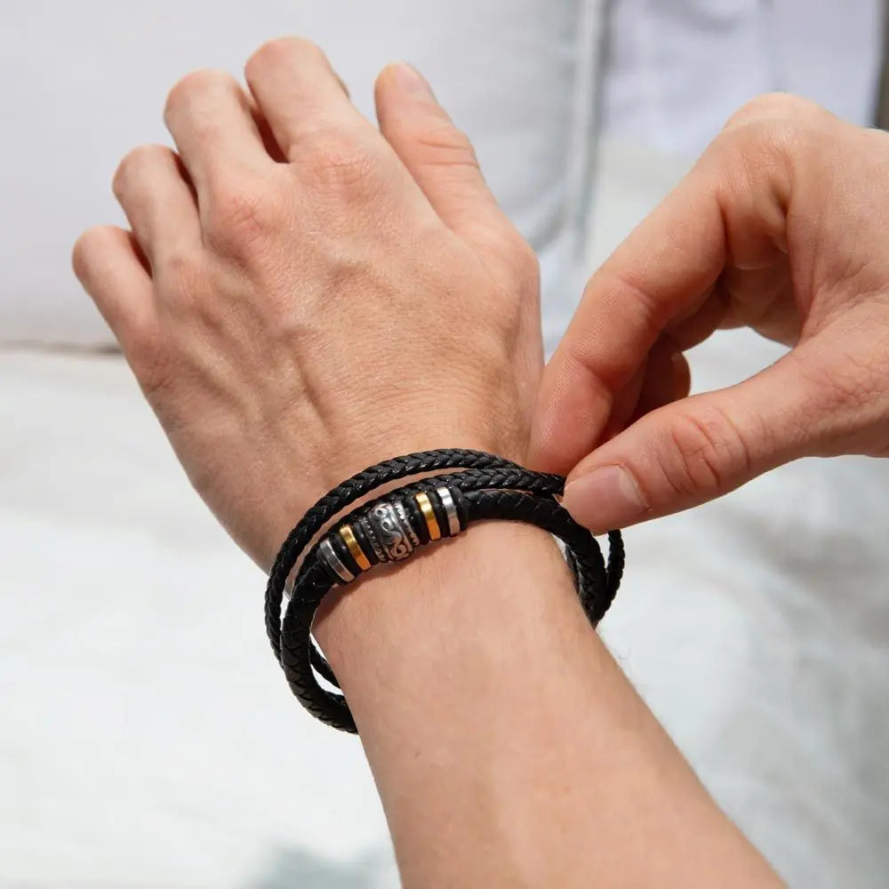 Men Bracelet wear ShineOn Fulfillment