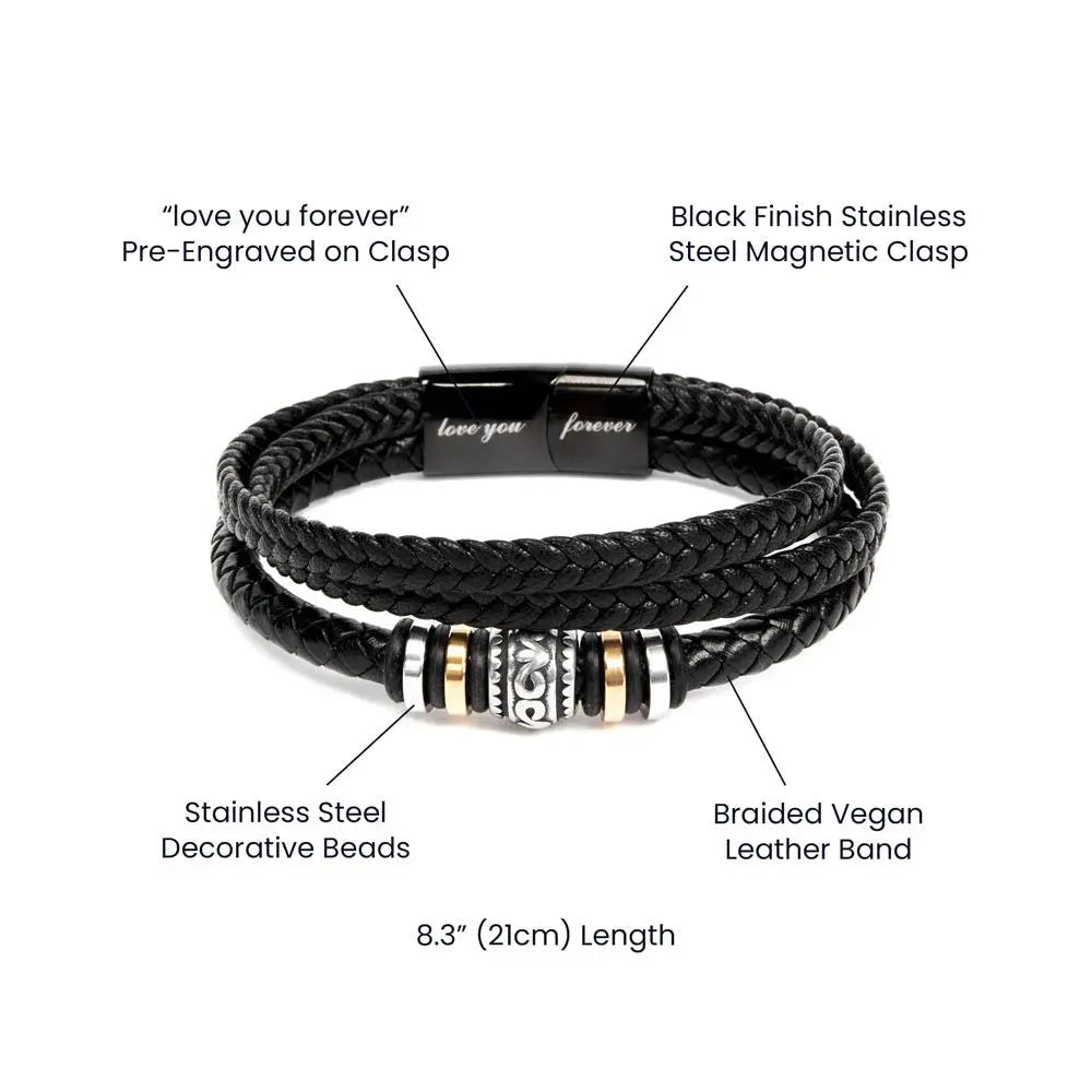 Men Bracelet wear ShineOn Fulfillment
