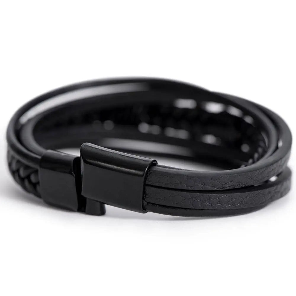 Men Cross Bracelette ShineOn Fulfillment