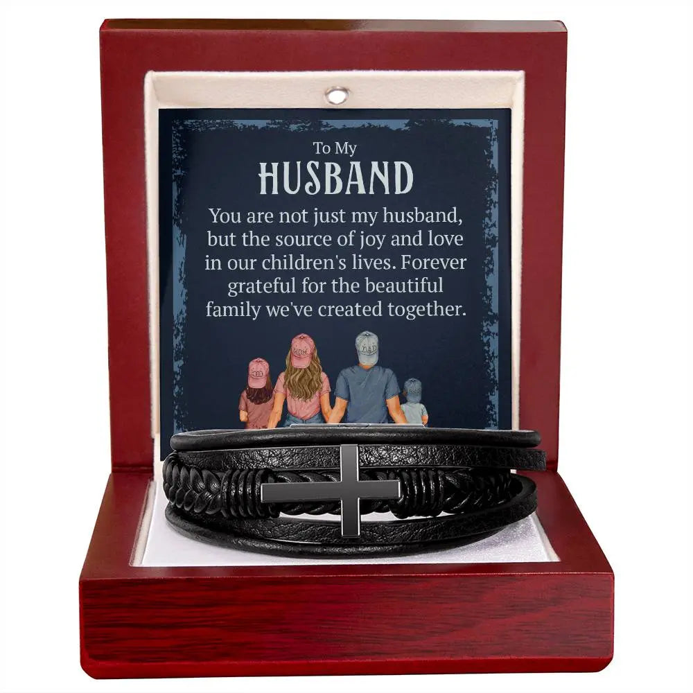Men Cross Bracelette ShineOn Fulfillment