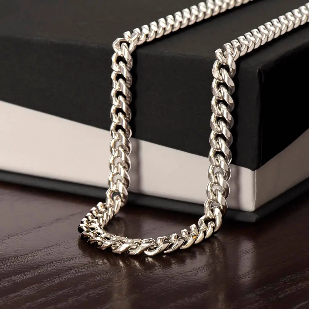 Men Cuban Necklace ShineOn Fulfillment