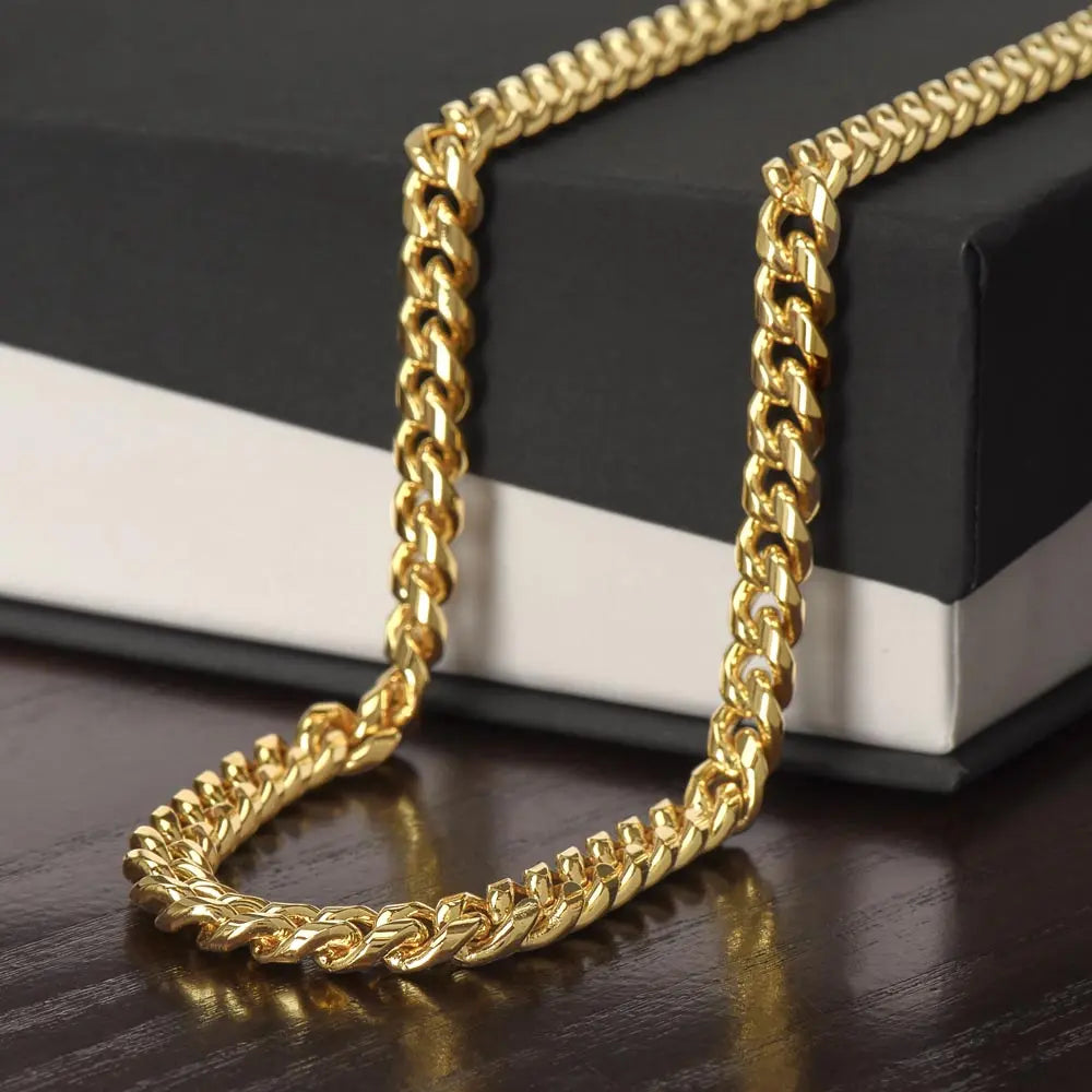 Men Cuban Necklace ShineOn Fulfillment