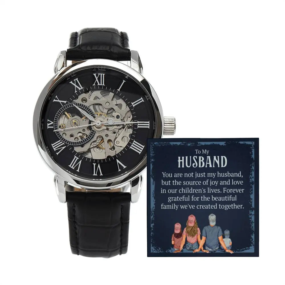 Men Openwork watch ShineOn Fulfillment