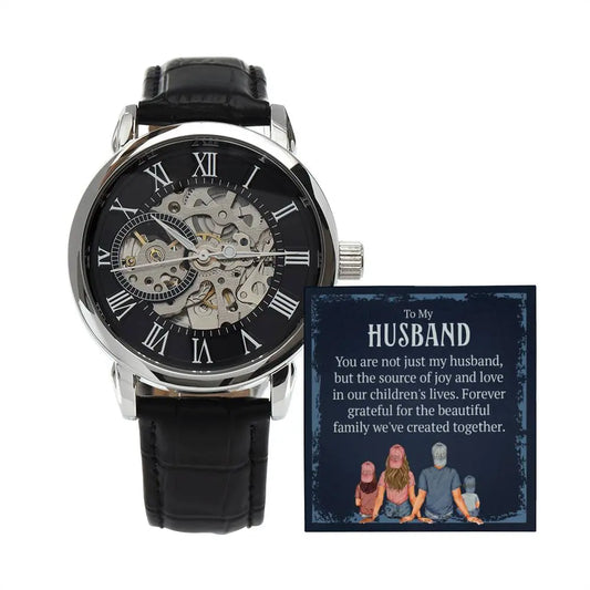 Men Openwork watch ShineOn Fulfillment