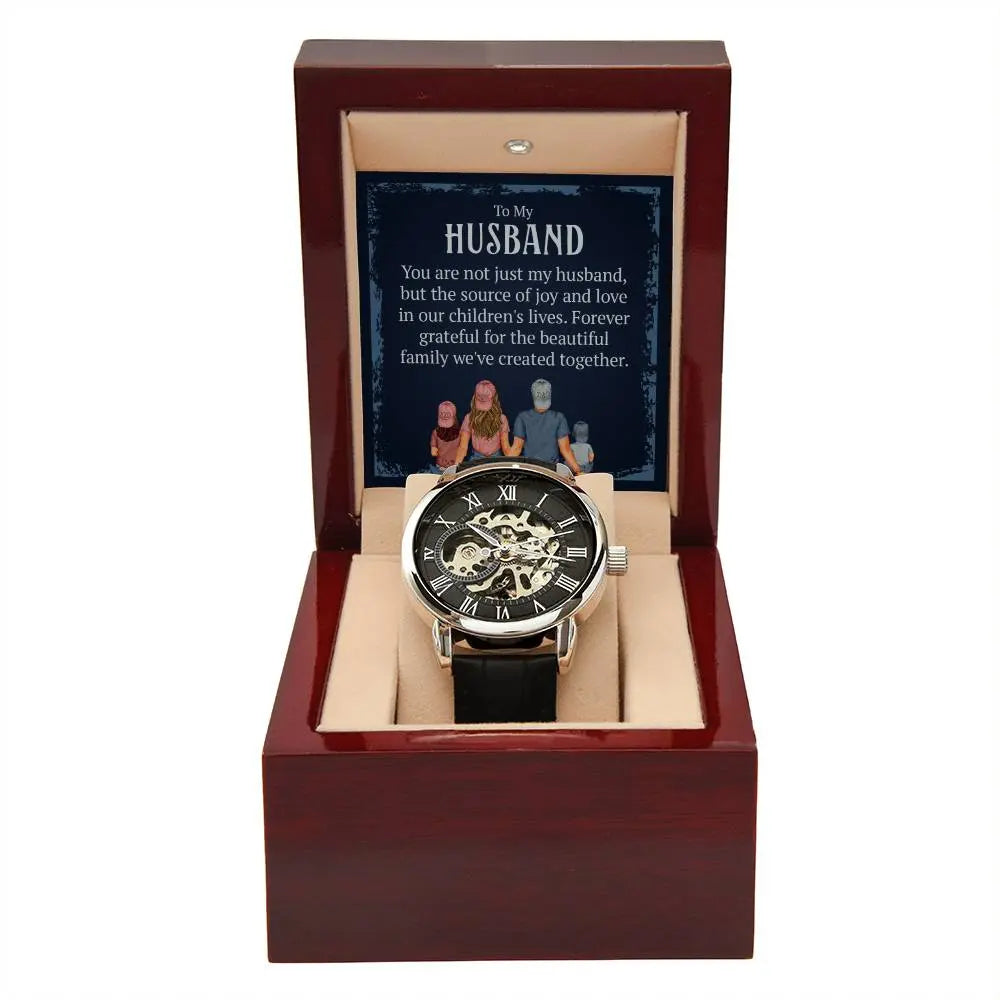 Men Openwork watch ShineOn Fulfillment