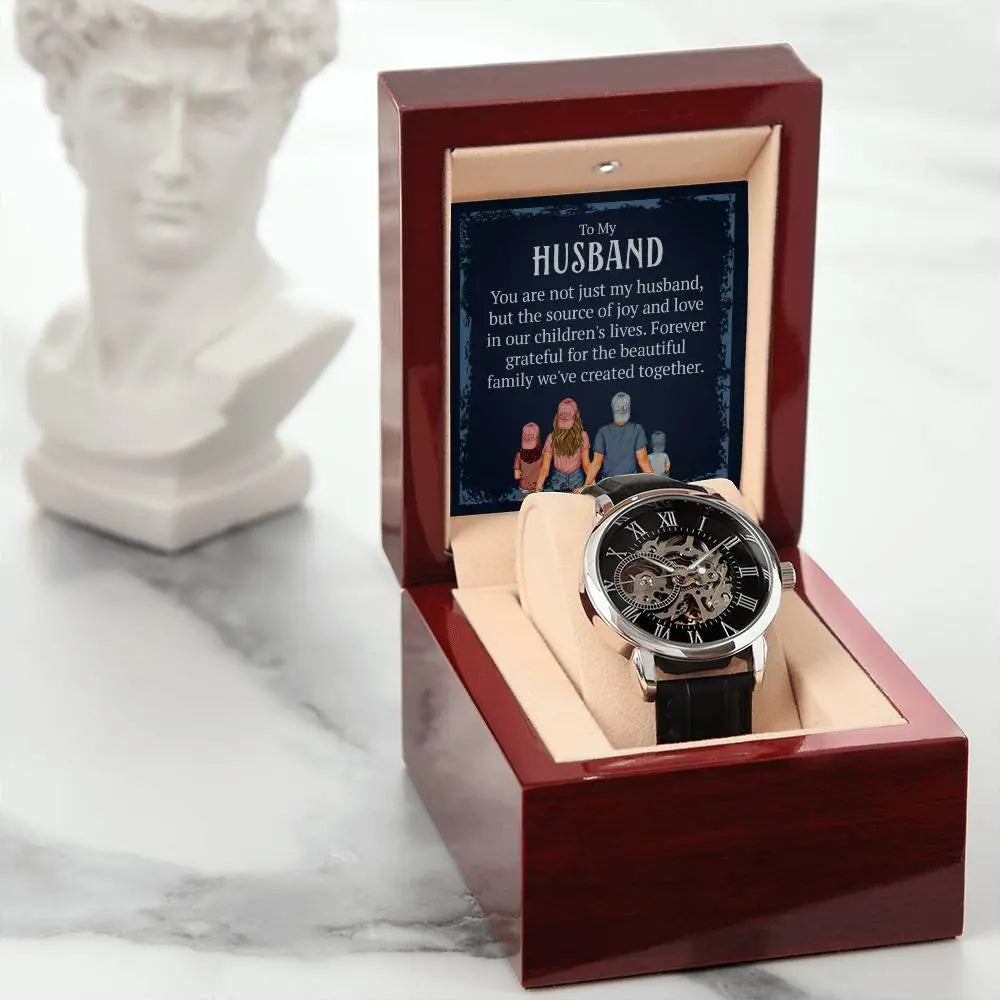 Men Openwork watch ShineOn Fulfillment