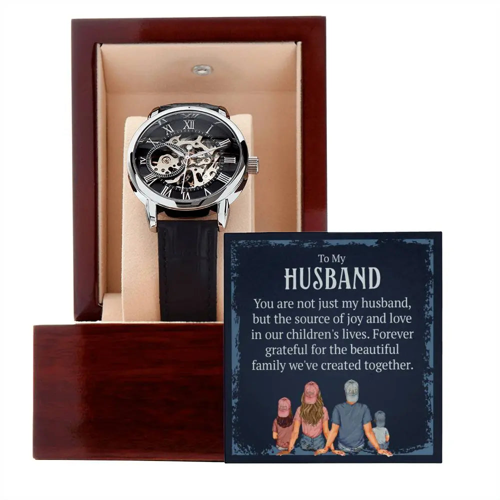 Men Openwork watch ShineOn Fulfillment