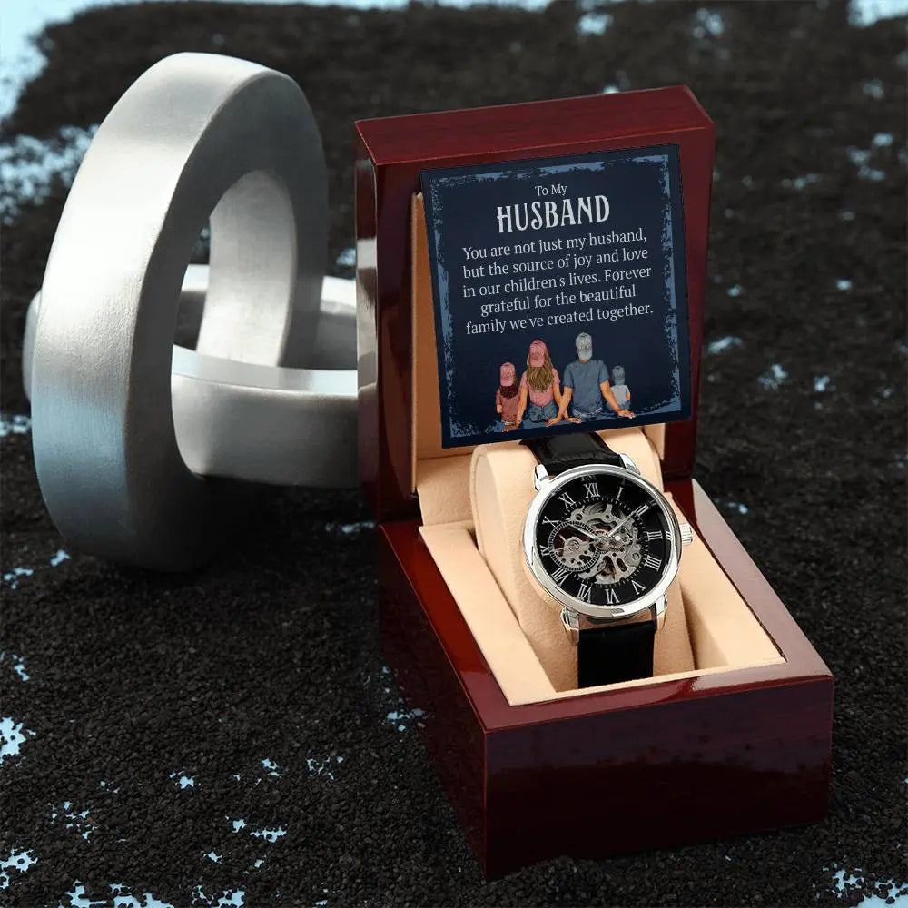 Men Openwork watch ShineOn Fulfillment